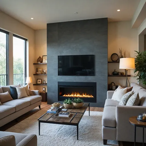 Enhancing your electric fireplace with glass doors: benefits, options, and tips