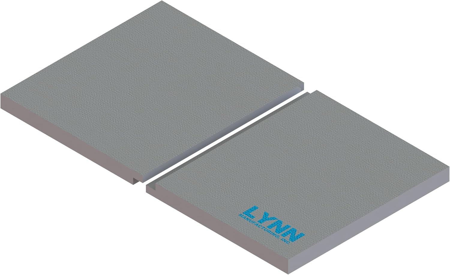 Replacement Regency Fireplace Products Baffle Set, Classic Large Stove/Insert 3100 Series, 063-955, Set of 2, 2879A 3000 & 3100 Series