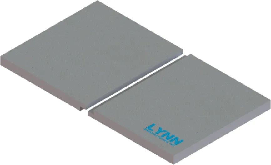 Replacement Regency Fireplace Products Baffle Set, Classic Large Stove/Insert 3100 Series, 063-955, Set of 2, 2879A 3000 & 3100 Series