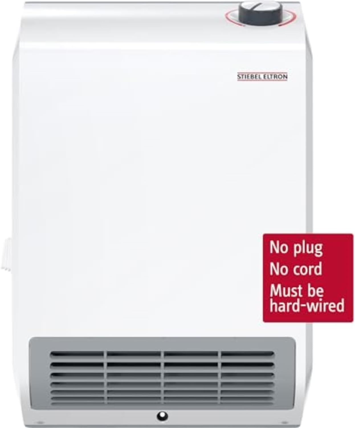 236305 CK Trend Wall-Mounted Electric Fan Heater, 2000W, 240V CK 200-2 Trend