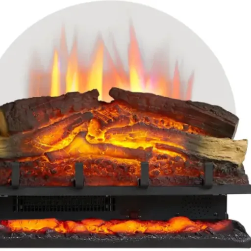 LegendFlame 25" Nora EF484 Review: a realistic fake fire that actually feels cozy