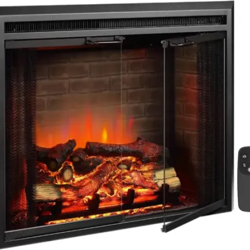 PuraFlame Klaus Electric Fireplace Insert Review: a realistic look without the hassle of real wood