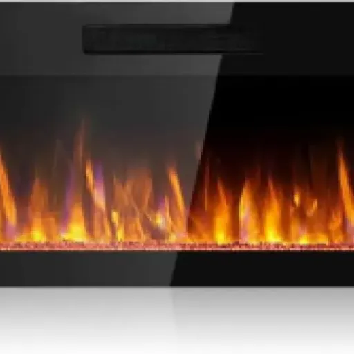 BOSSIN 72 inch Electric Fireplace Review: a big wall unit that looks high-end without the high-end price