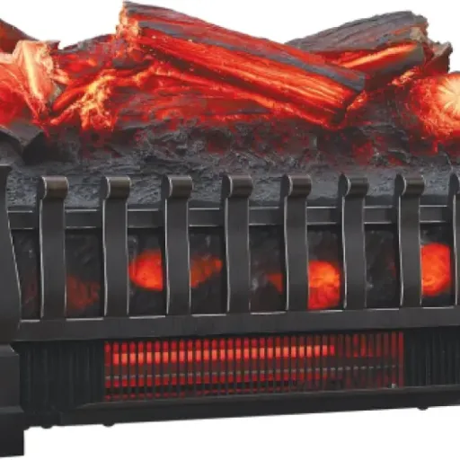 Duraflame Electric Log Set Review: a simple way to wake up a dead fireplace and heat a room