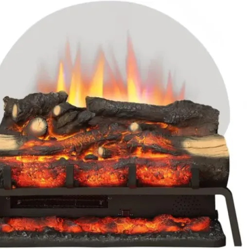 LegendFlame Nora 23" EF290 Review: fake logs that actually feel like a real fireplace