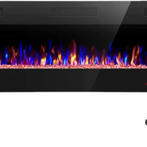R.W.FLAME 50" Electric Fireplace Review: Slim heater that looks high-end without wrecking your budget
