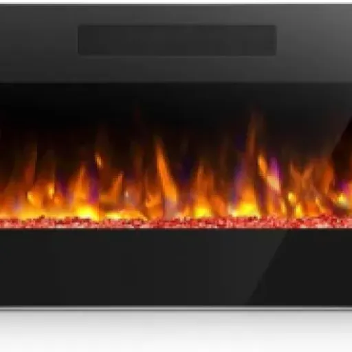Antarctic Star 60" Electric Fireplace Review: Big visual impact, modest heater