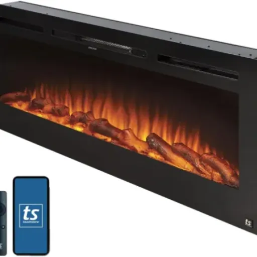 Touchstone Sideline 50" Review: a solid smart electric fireplace if you know its limits