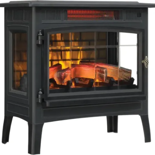 Duraflame 3D Infrared Electric Fireplace Stove Review: Cozy fake fire that actually heats a room