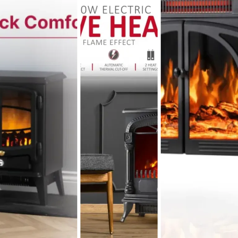 Which electric fireplace stoves to choose? Top 10 (2026)