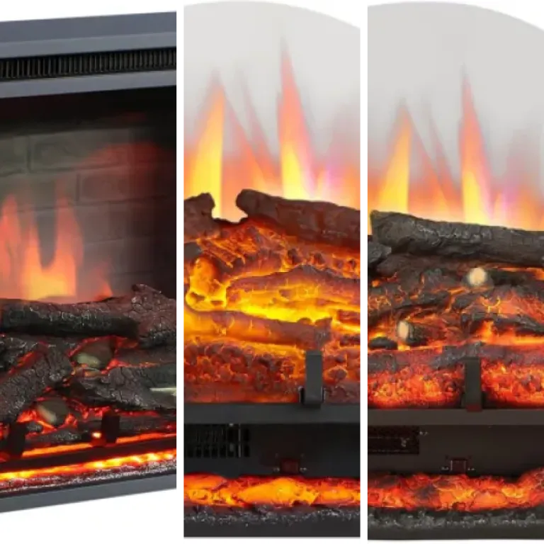 Ranking of the 26 best electric fireplaces with remote control (2026)