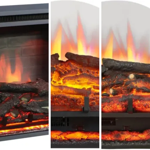 Ranking of the 12 best electric fireplaces with remote control (February 2026)