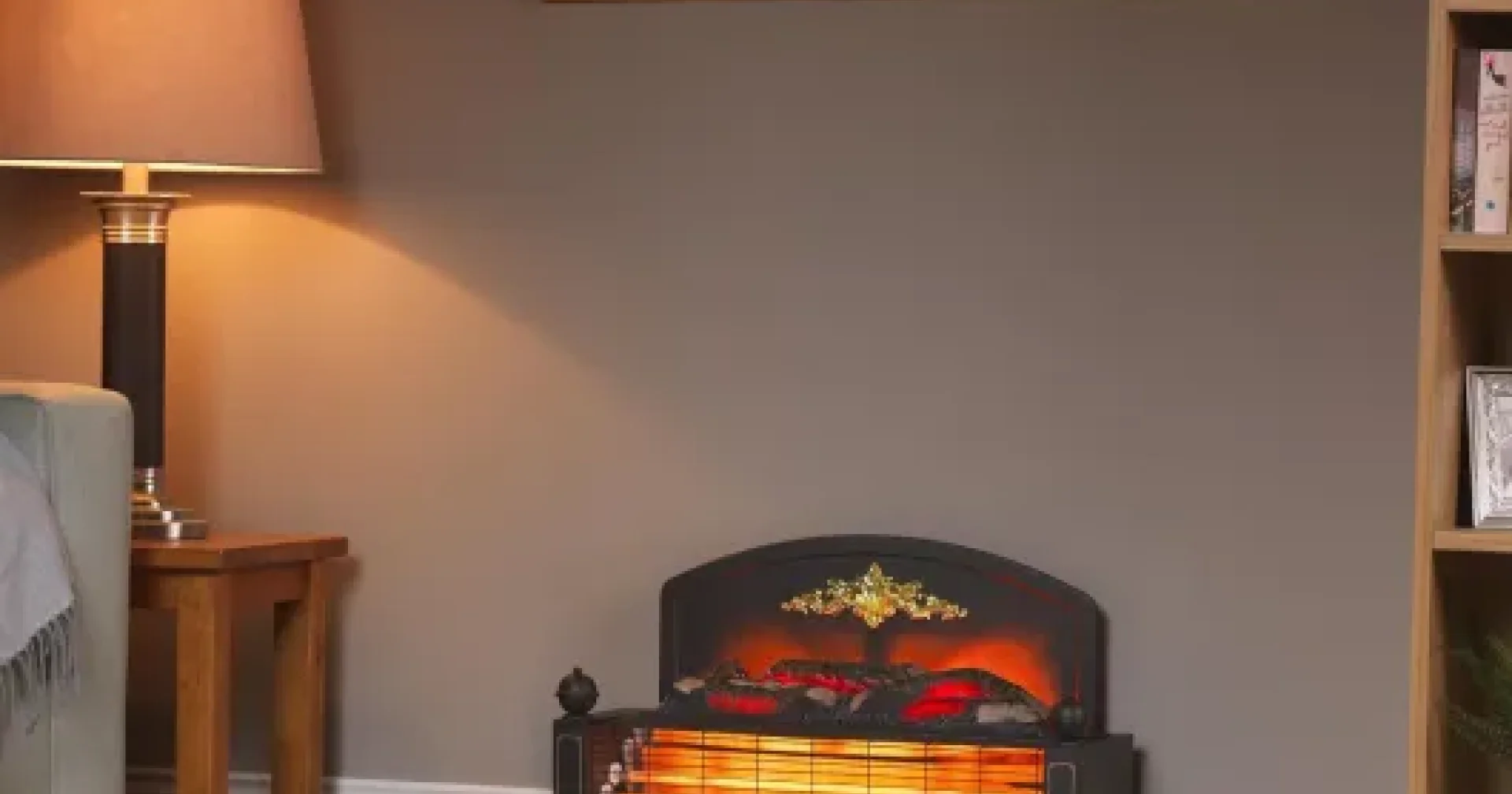 Dimplex Yeominster Radiant Bar Fire Review: Old-school heat without the ...