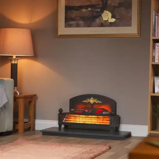 Dimplex Yeominster Radiant Bar Fire Review: Old-school heat without the fan noise