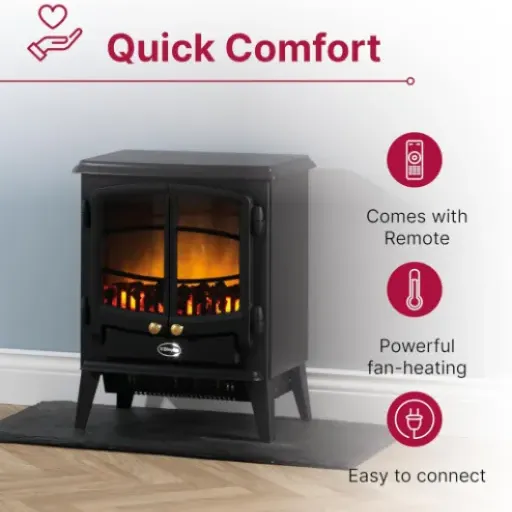 Dimplex Tango Optiflame Electric Stove Review: a cosy-looking heater that keeps things simple