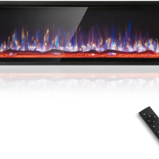 Sophia & William 60" Electric Fireplace Review: realistic flames without the hassle of a real fire