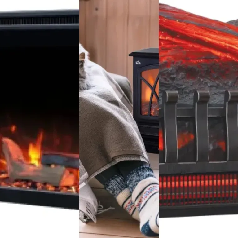 Guide: the 10 best electric fireplaces with realistic flame effects (2026)