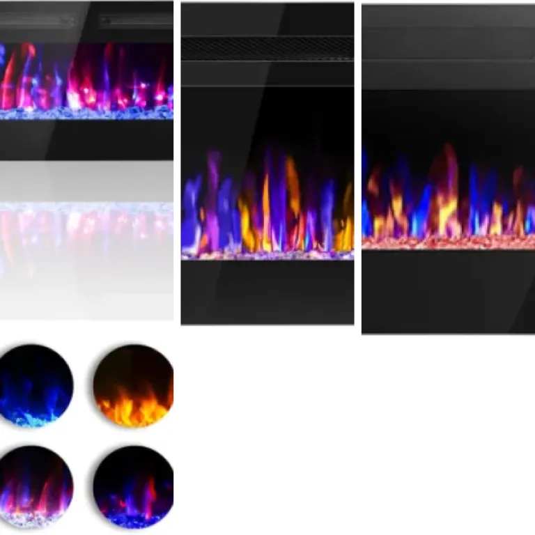 Guide: the 23 best wall-mounted electric fireplaces (2026)