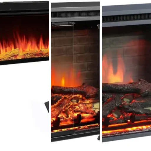 Top 7: best built-in electric fireplaces (February 2026)