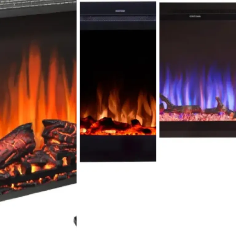 The best recessed electric fireplaces: our top 24 (2026)