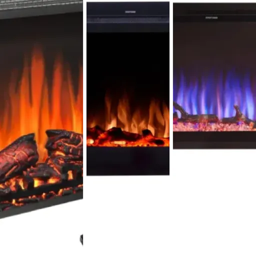 The best recessed electric fireplaces: our top 15 (February 2026)