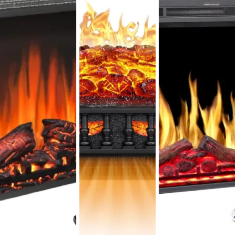 Which electric fireplaces with adjustable flame brightness to choose? Top 9 (2026)