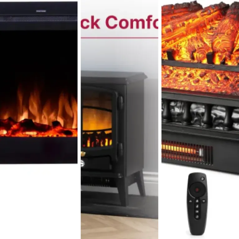 Ranking of the 8 best electric fireplaces with thermostat (2026)