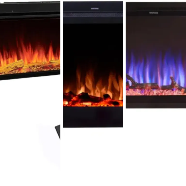 8 best smart electric fireplaces: our comparison (2026)