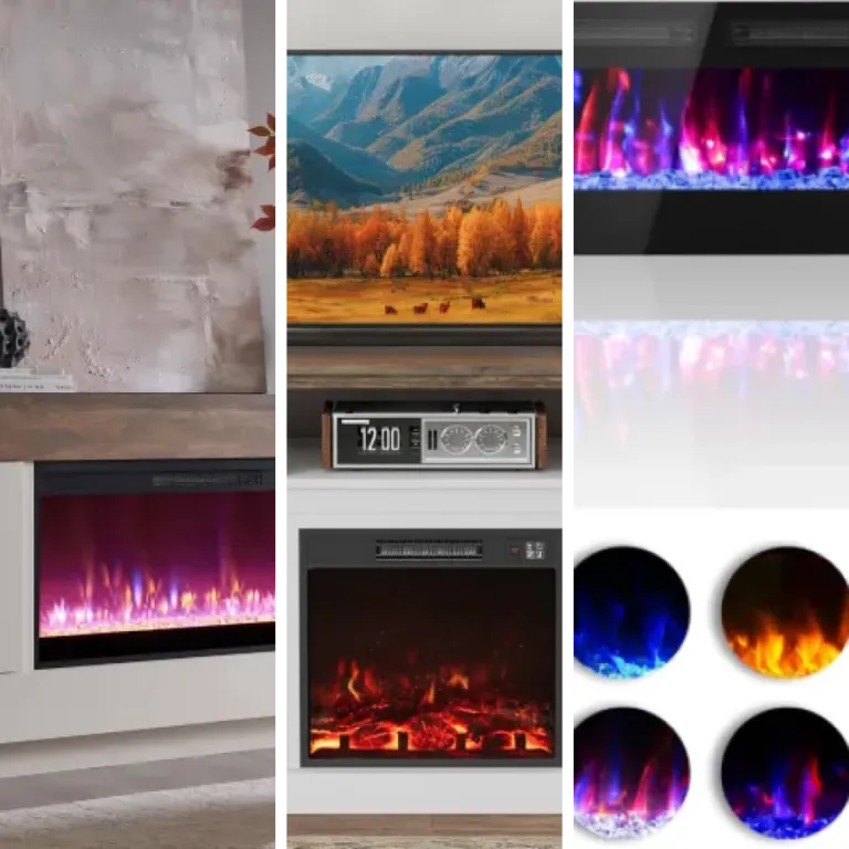 Top 7 best electric fireplaces for living rooms (2026)