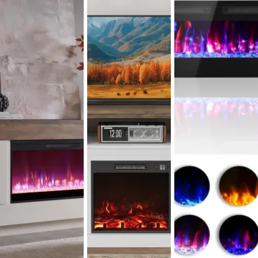 Top 7 best electric fireplaces for living rooms (February 2026)