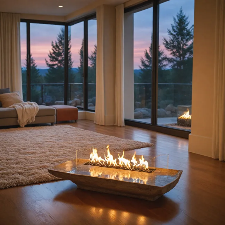 How a water fireplace transforms your living space with realistic flame ambiance