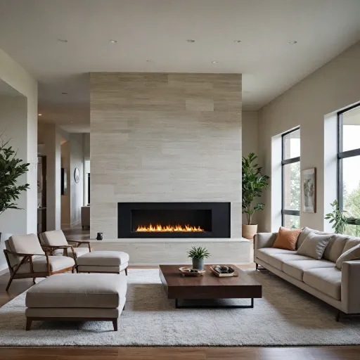 Large electric fireplaces for modern homes and spacious rooms
