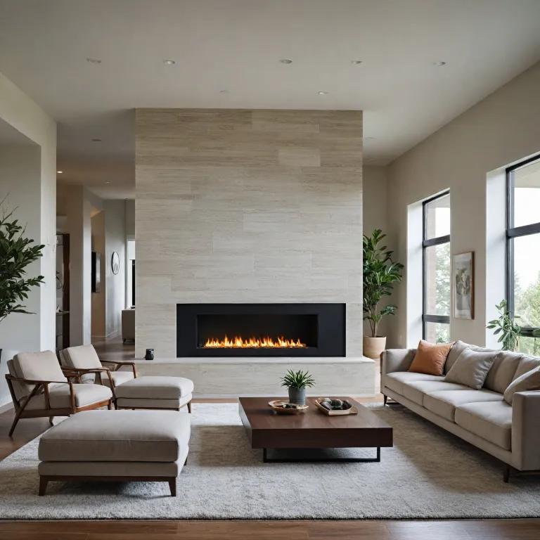 Large electric fireplaces for modern homes and spacious rooms