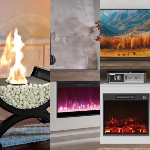 Guide: the 4 best modern electric fireplaces (February 2026)