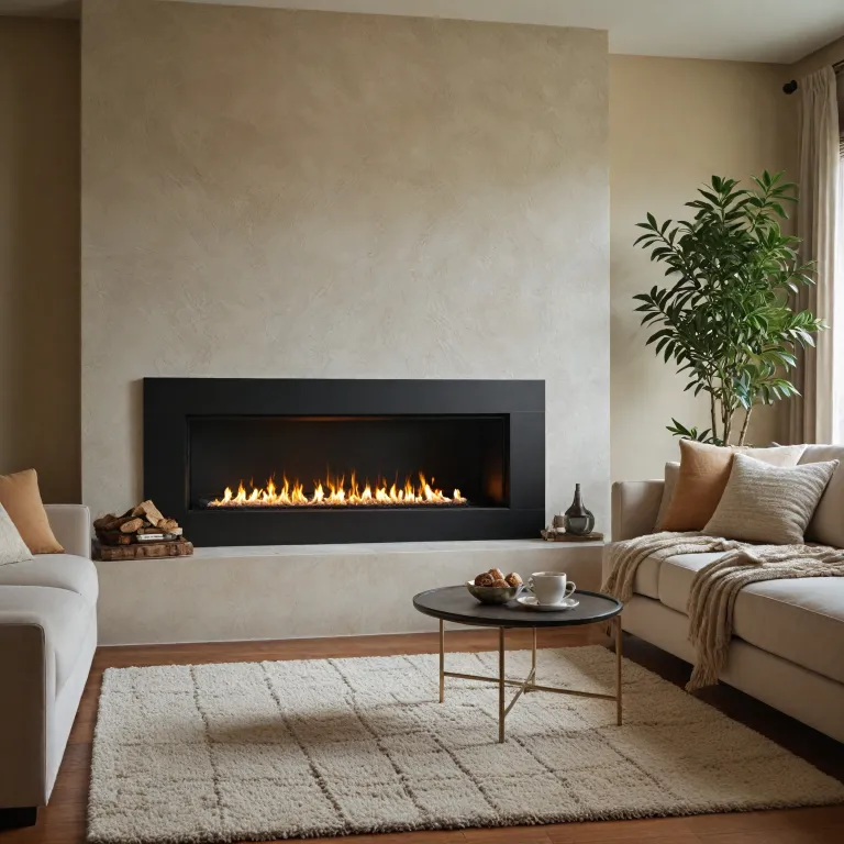 How a firebox fireplace transforms electric heating into a realistic focal point