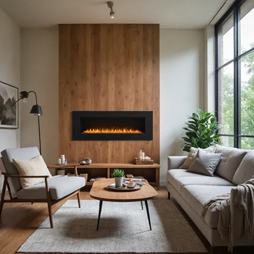 How energy efficient heating systems transform home comfort with electric fireplaces