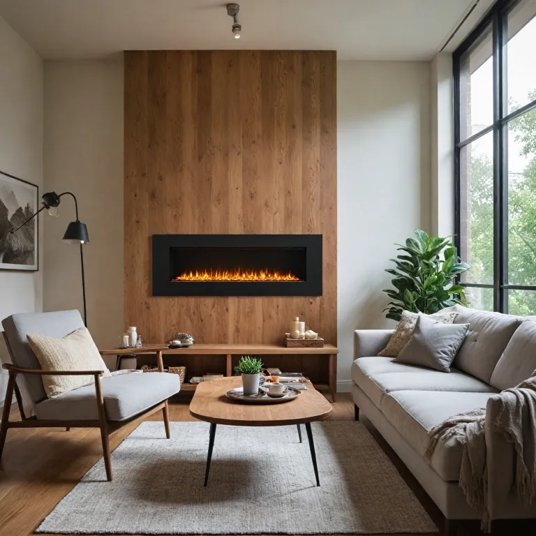 How energy efficient heating systems transform home comfort with electric fireplaces