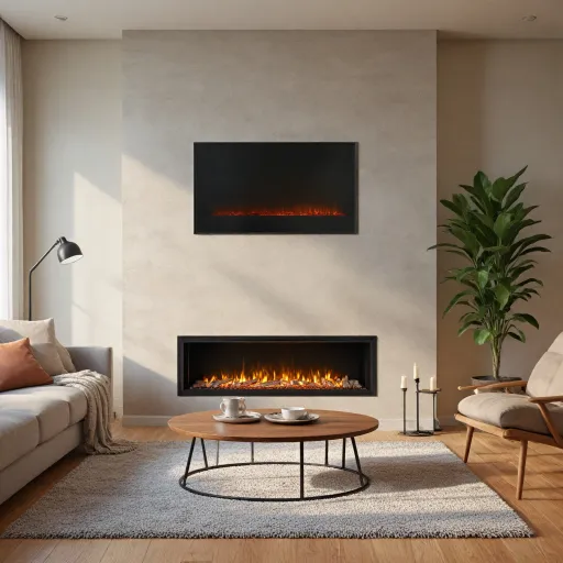 How electric fireplace insert heat transforms comfort and efficiency at home