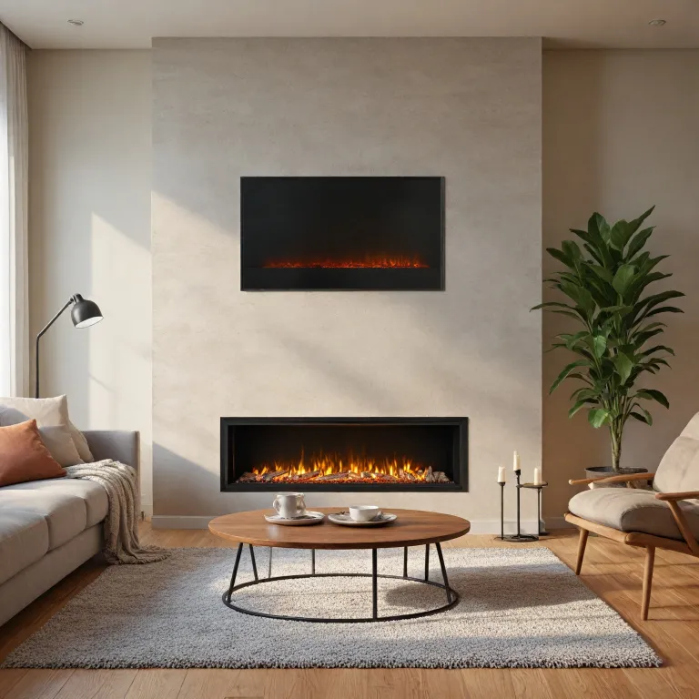 How electric fireplace insert heat transforms comfort and efficiency at home