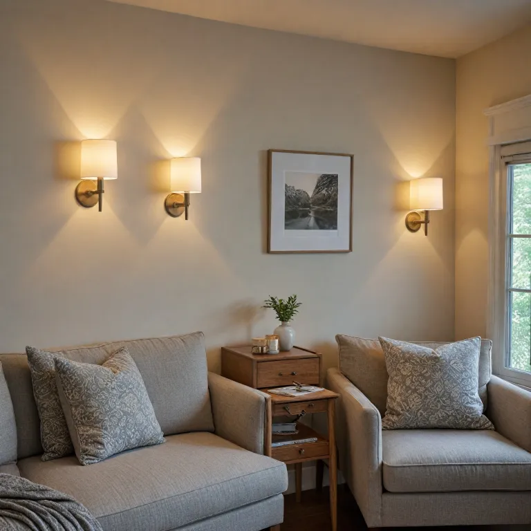 Battery powered wall sconces as a flexible lighting solution for every room