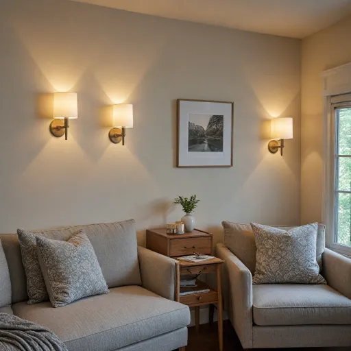 Battery powered wall sconces as a flexible lighting solution for every room