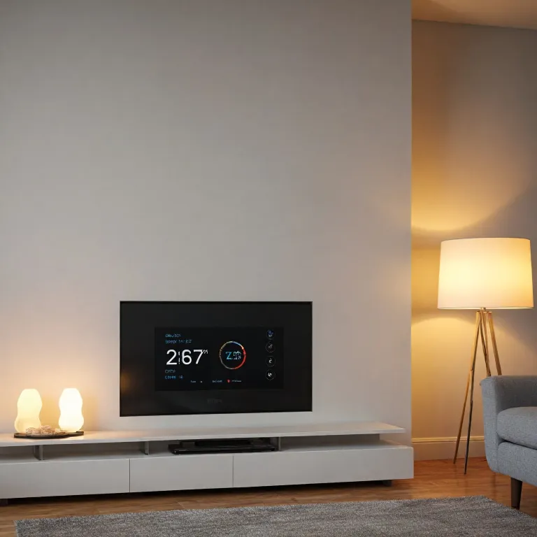 Pro thermostat manual guidance for safer and smarter electric fireplaces