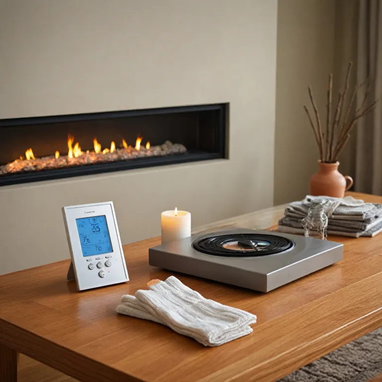 Thermostat manual essentials for safe and efficient electric fireplaces