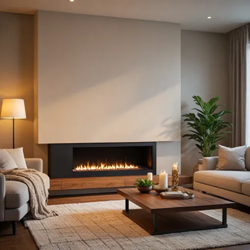 How a thermostat lux elevates comfort and control for electric fireplaces
