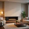 How a thermostat lux elevates comfort and control for electric fireplaces