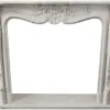 Carrara White Marble Fireplace Frame Review: a heavy, classic-looking centerpiece for the living room