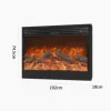 Electric Fireplace 3D Flame (XL) Review: decent fake fire for looks, with a few annoying quirks