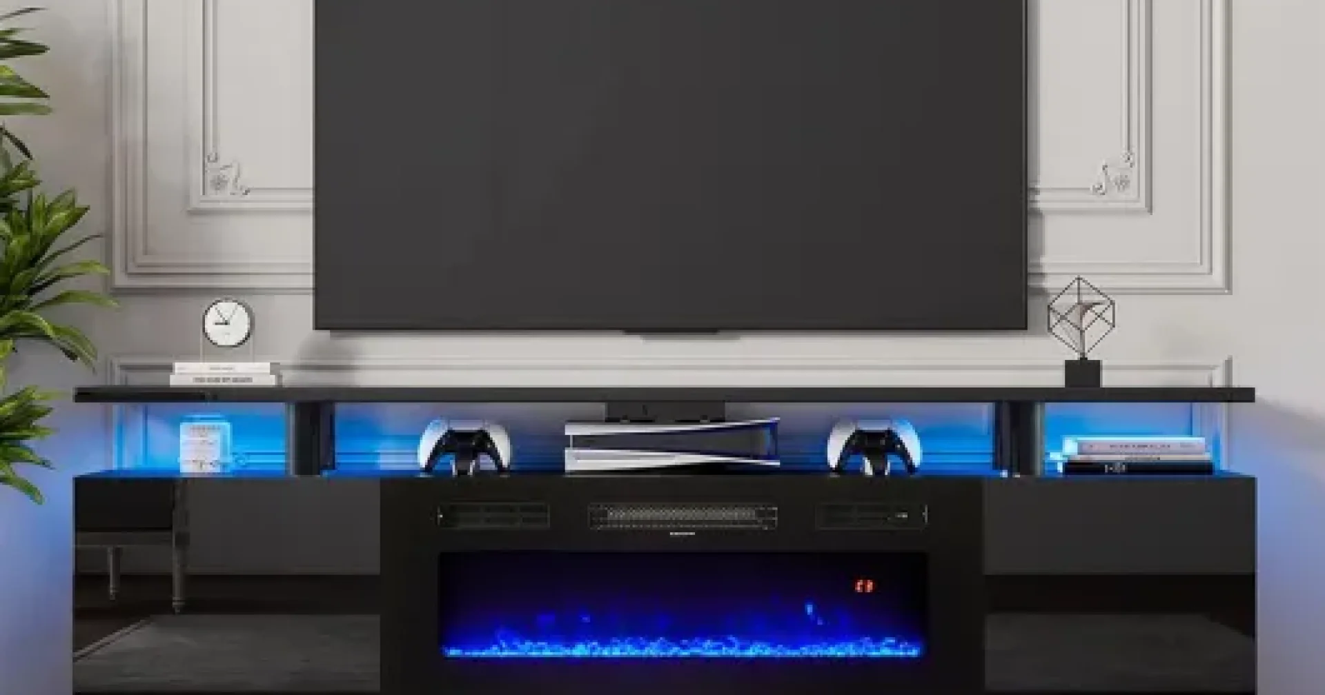 Tv Insert Box Warmiehomy Electric Fire Insert TV Stand Review: a big, heavy unit that ...