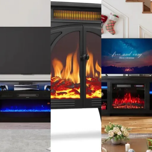 Top 4: best electric fireplaces with overheat protection (2026)