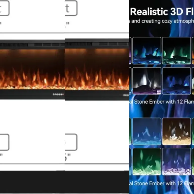 Our selection of the 9 best linear electric fireplaces (2026)